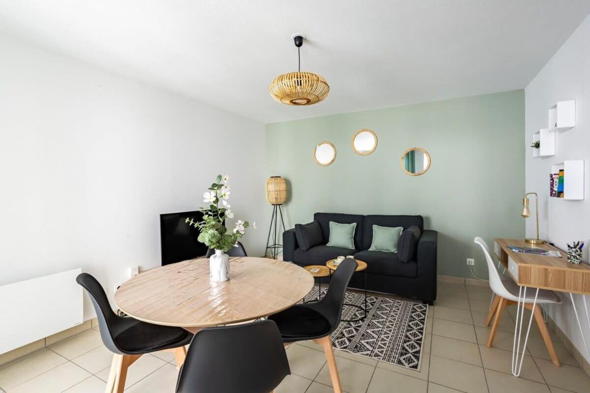 Cesson-Sévigné Le Sevigne - Cosy Et Calme - Balcon Et Parking 아파트 외부 사진