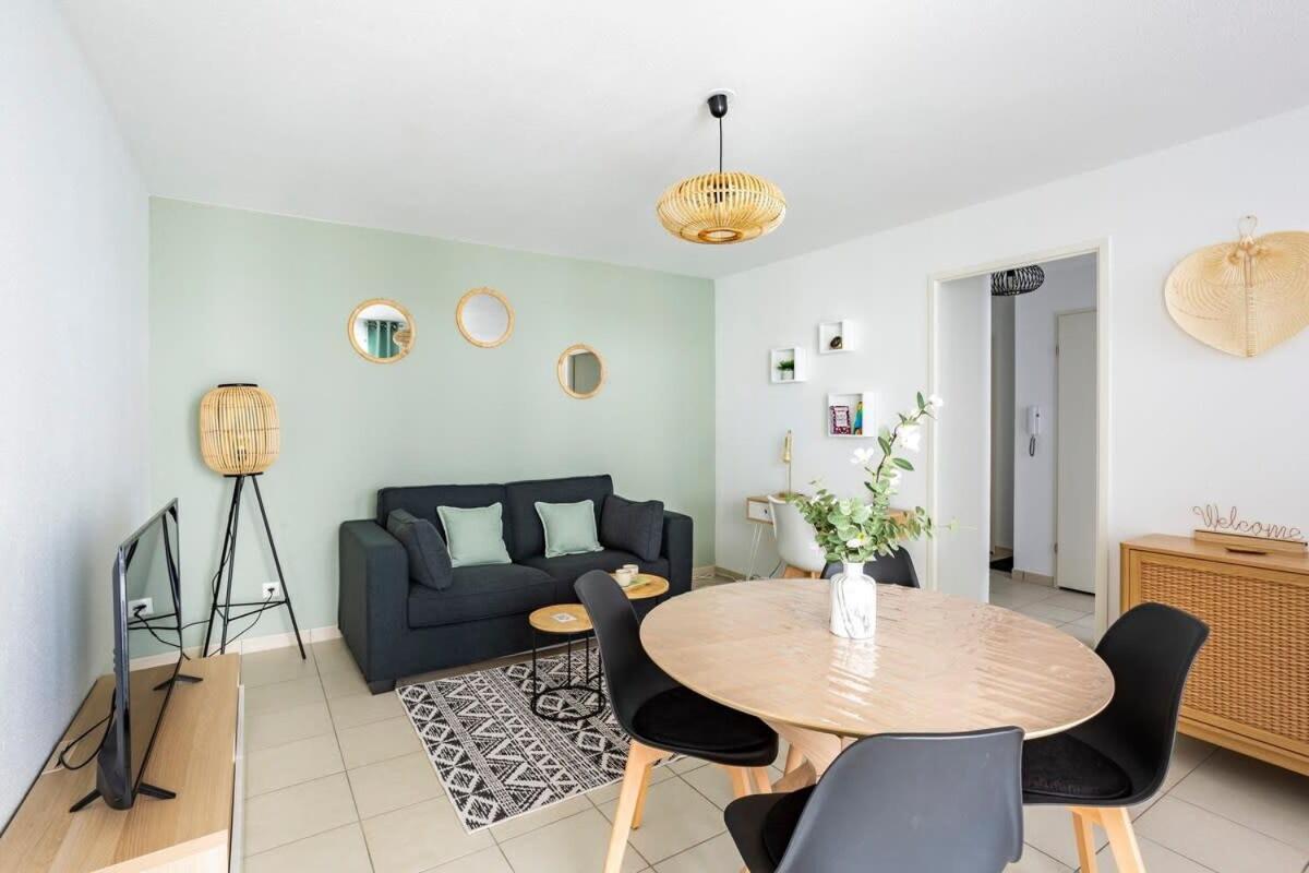 Cesson-Sévigné Le Sevigne - Cosy Et Calme - Balcon Et Parking 아파트 외부 사진