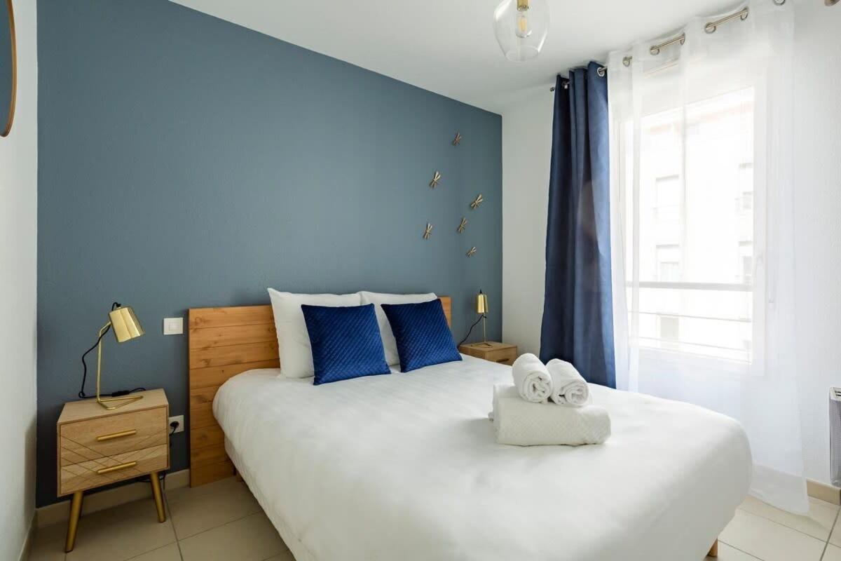 Cesson-Sévigné Le Sevigne - Cosy Et Calme - Balcon Et Parking 아파트 외부 사진