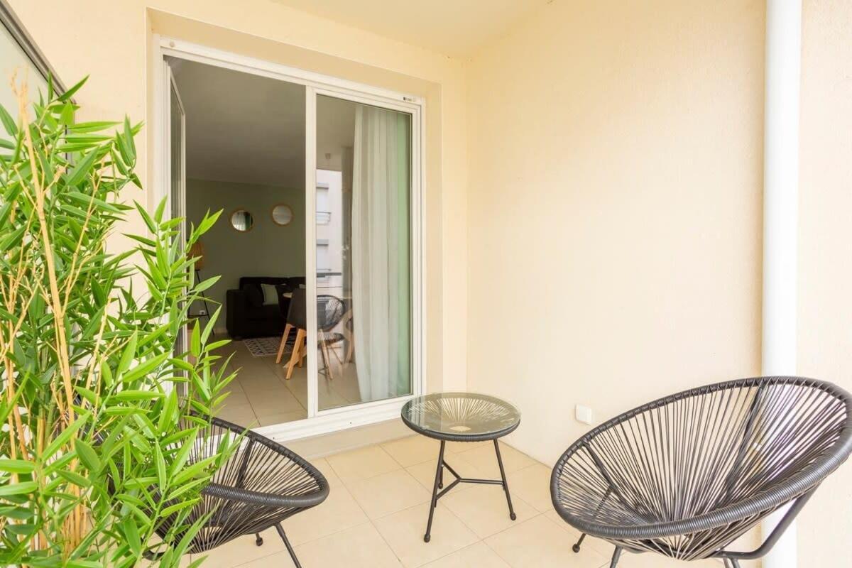Cesson-Sévigné Le Sevigne - Cosy Et Calme - Balcon Et Parking 아파트 외부 사진