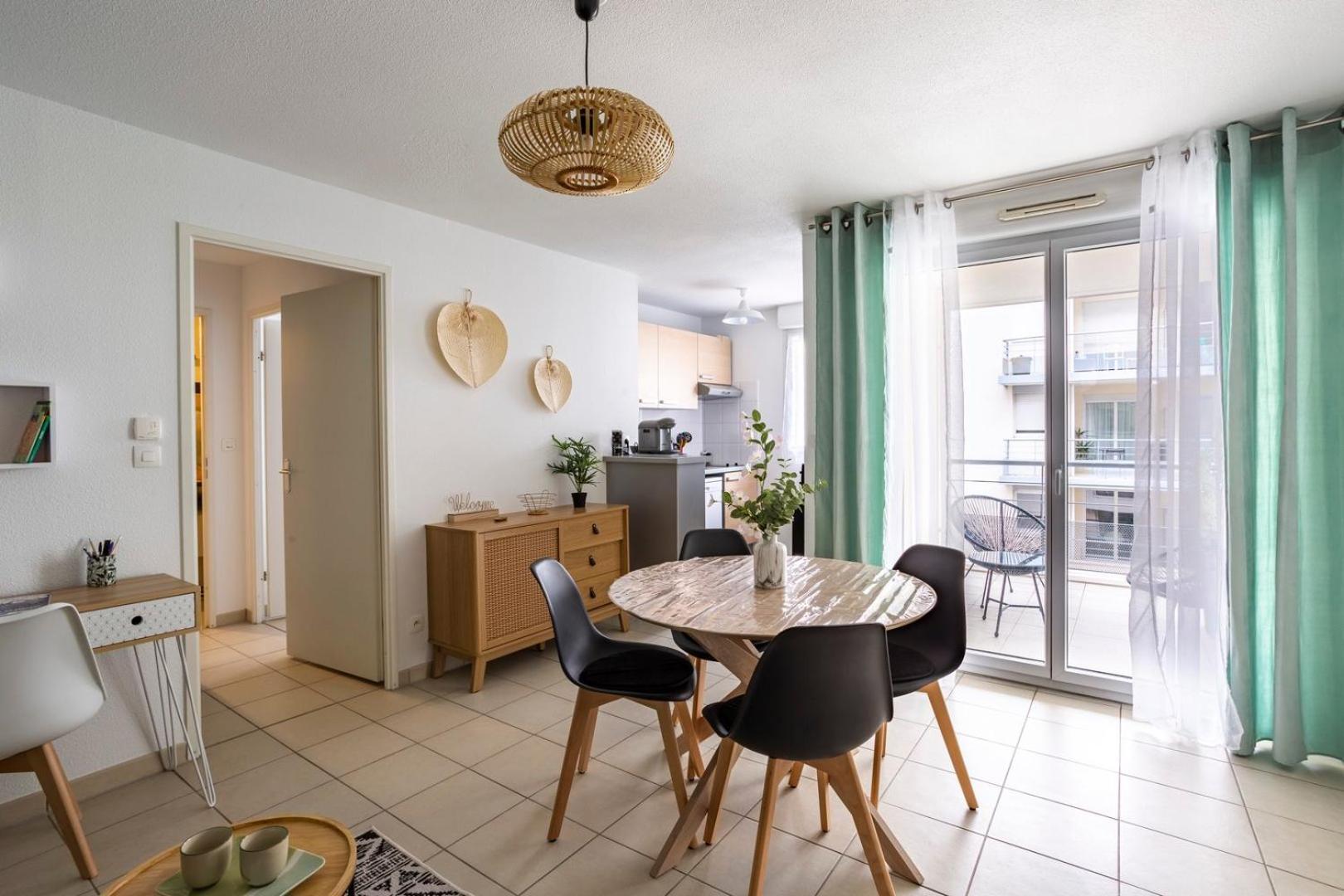 Cesson-Sévigné Le Sevigne - Cosy Et Calme - Balcon Et Parking 아파트 외부 사진